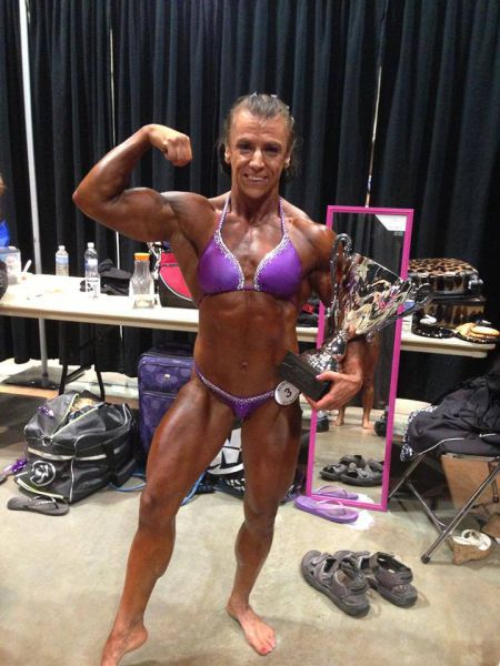 Bodybuilding Makes Women Look Like Men