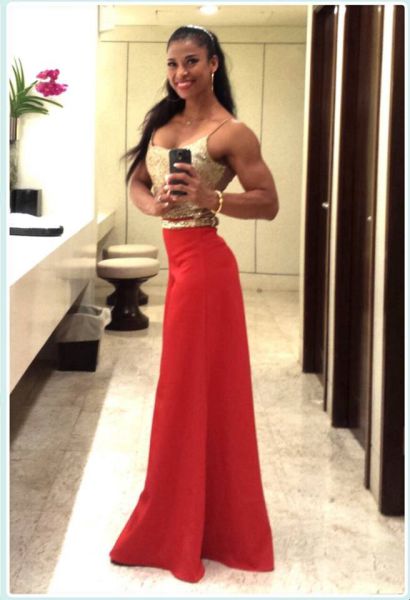 Bodybuilding Makes Women Look Like Men