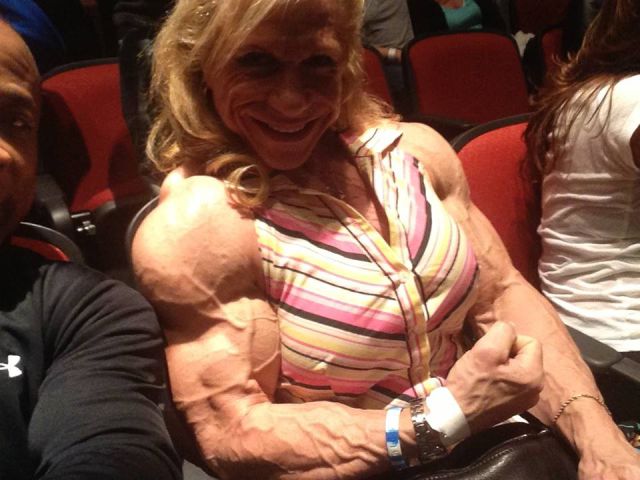 Bodybuilding Makes Women Look Like Men