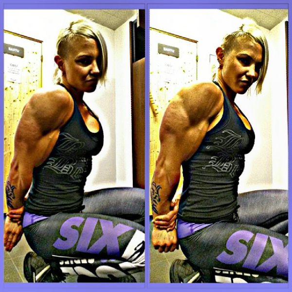 Bodybuilding Makes Women Look Like Men