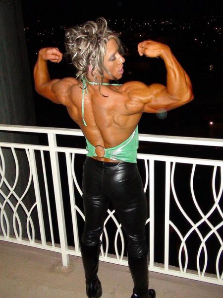 Bodybuilding Makes Women Look Like Men