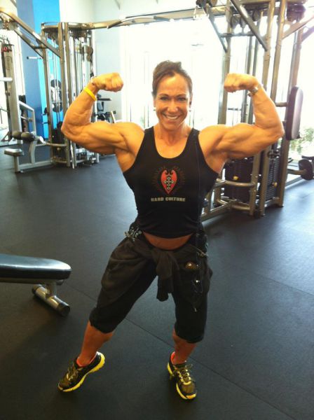 Bodybuilding Makes Women Look Like Men