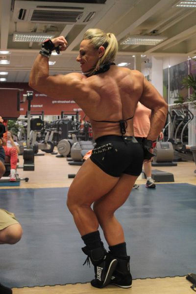 Bodybuilding Makes Women Look Like Men