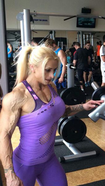 Bodybuilding Makes Women Look Like Men