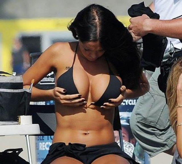 Boys Go Wild for Boobs