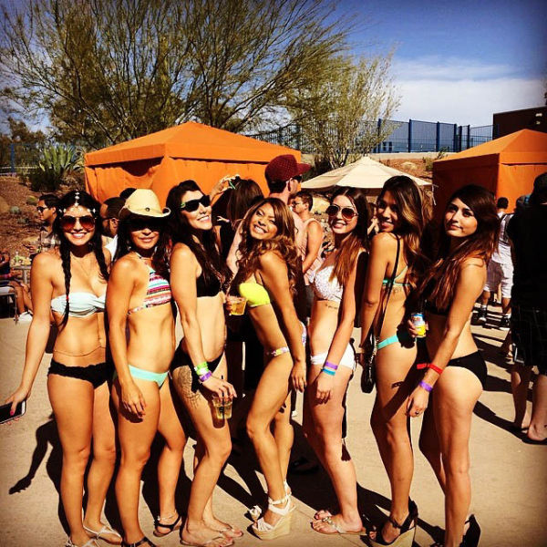 Fun Pool Party Pics from ASU’s Wet Electric Music Festival 2014