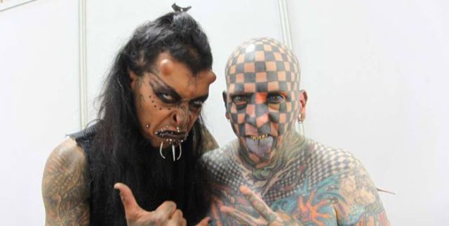 Freaky Body Modifications That Are Super Scary