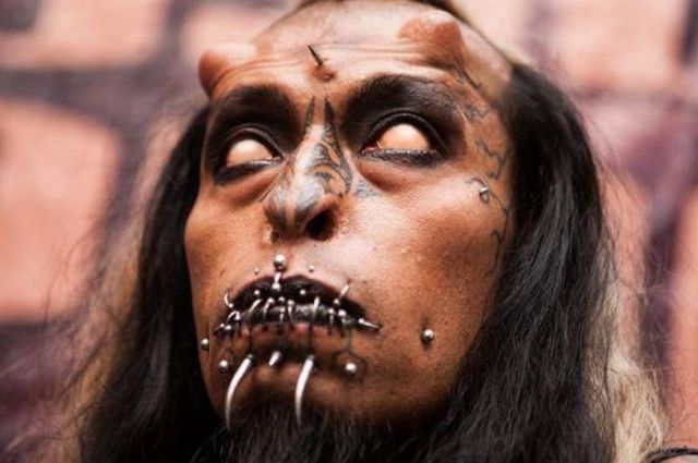 Freaky Body Modifications That Are Super Scary