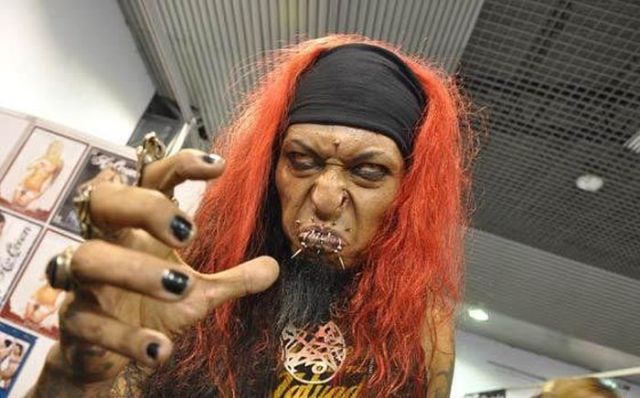 Freaky Body Modifications That Are Super Scary