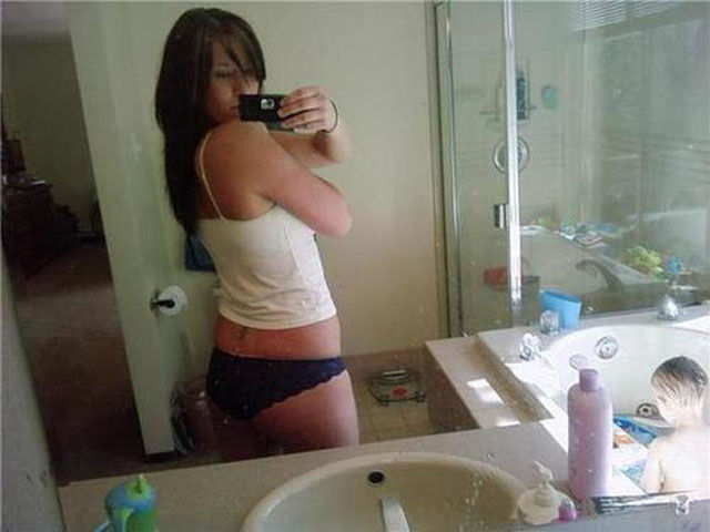 Mom Selfies from Some of the Worst Moms Ever