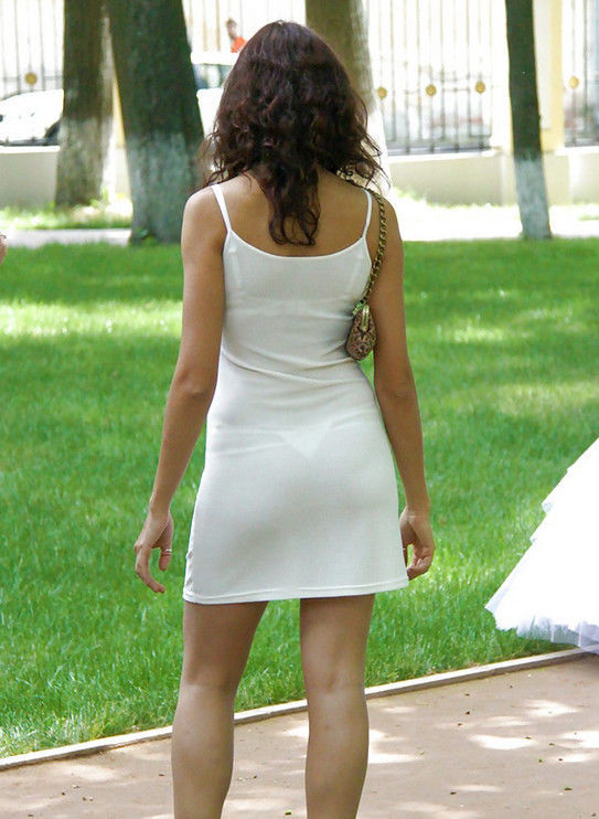 Ladies in See-Through Dresses