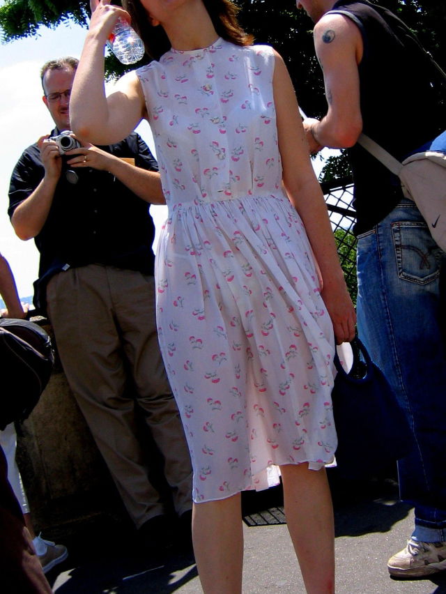 Ladies in See-Through Dresses