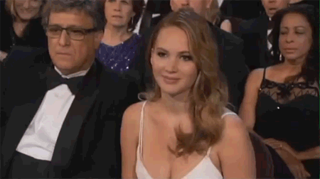 Jennifer Lawrence Is Steamy in Sexy GIFs