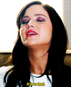 Jennifer Lawrence Is Steamy in Sexy GIFs