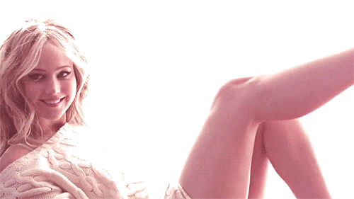 Jennifer Lawrence Is Steamy in Sexy GIFs