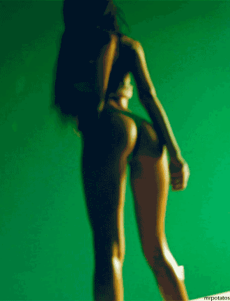 Beautiful Bums on Display