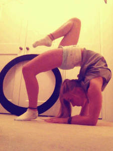 Girls Who Can Really Flex Their Bodies