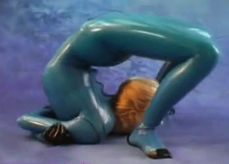 Girls Who Can Really Flex Their Bodies