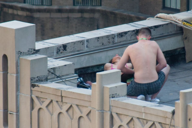 When You Really Want It But You Have Nowhere to Go…