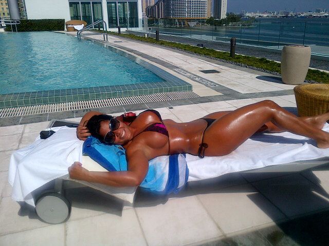 Girls in Bikinis are a Hot Combination