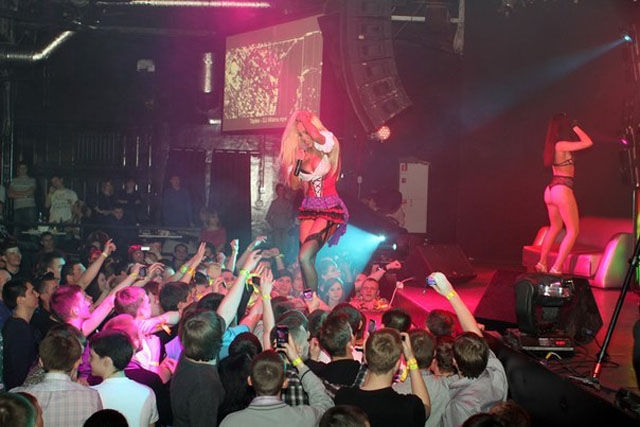 Katya Sambuca’s Live Show Is Definitely X-Rated