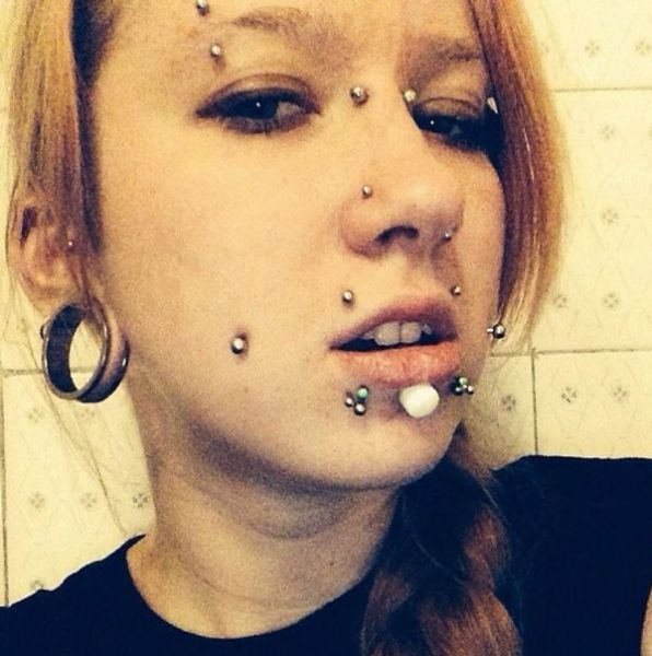 One Girl’s Radical Body Modifications Before and After Pics