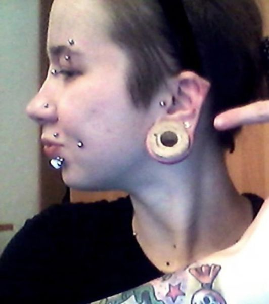 One Girl’s Radical Body Modifications Before and After Pics