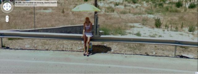 Google Maps Captures Prostitutes on the Streets