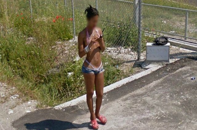 Google Maps Captures Prostitutes on the Streets
