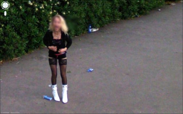 Google Maps Captures Prostitutes on the Streets