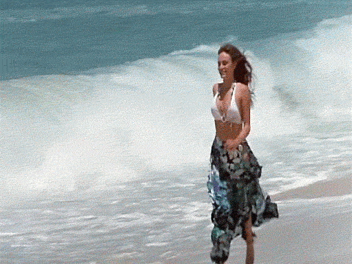 Beach, Bikinis and Boobs are a Beautiful Combination