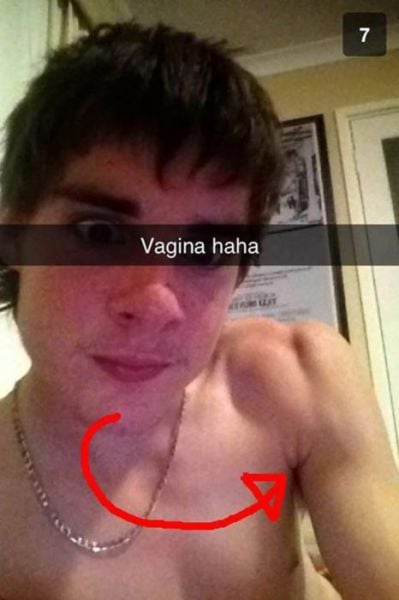 Personal Snapchat Photos That Got Leaked Publicly