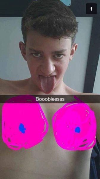 Personal Snapchat Photos That Got Leaked Publicly