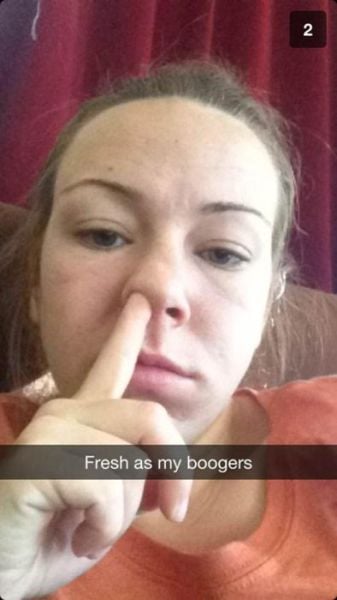 Personal Snapchat Photos That Got Leaked Publicly