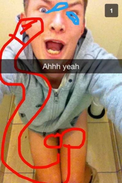 Personal Snapchat Photos That Got Leaked Publicly