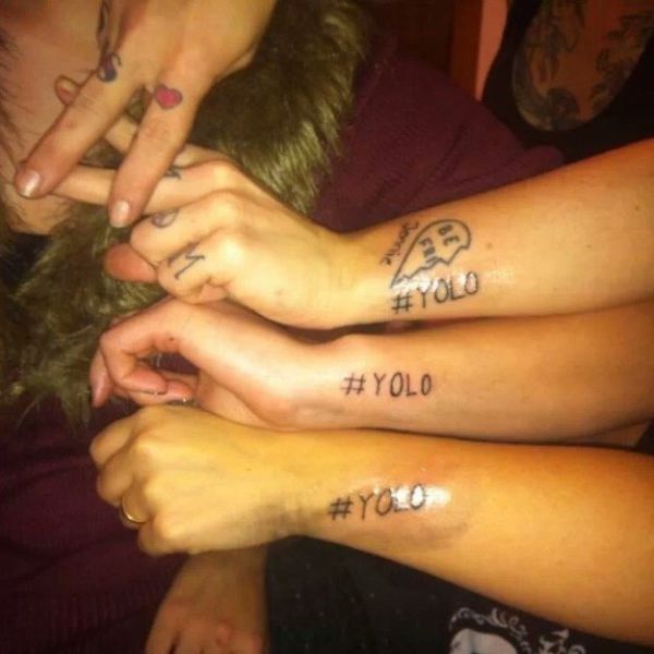 Tattoos That Are Truly Terrible
