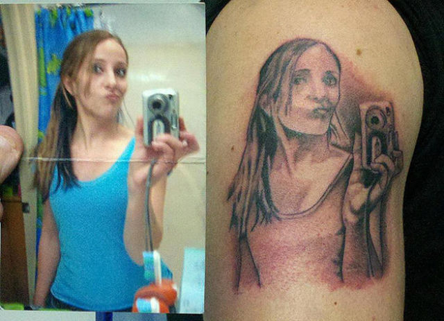Tattoos That Are Truly Terrible