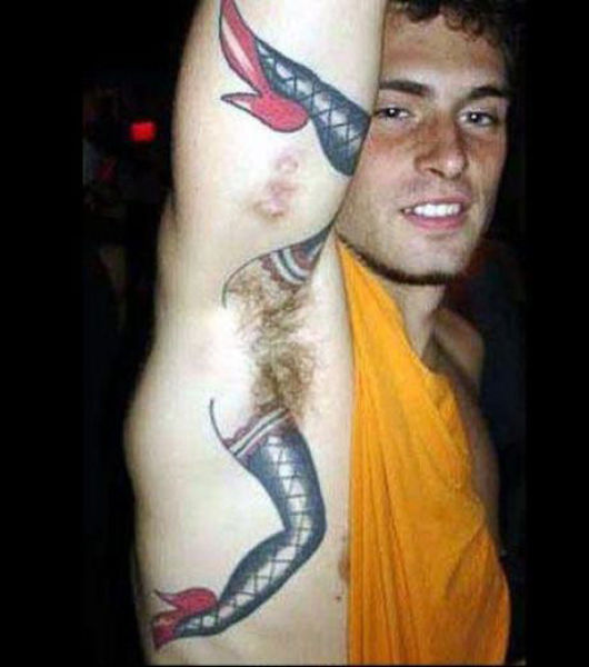 Tattoos That Are Truly Terrible
