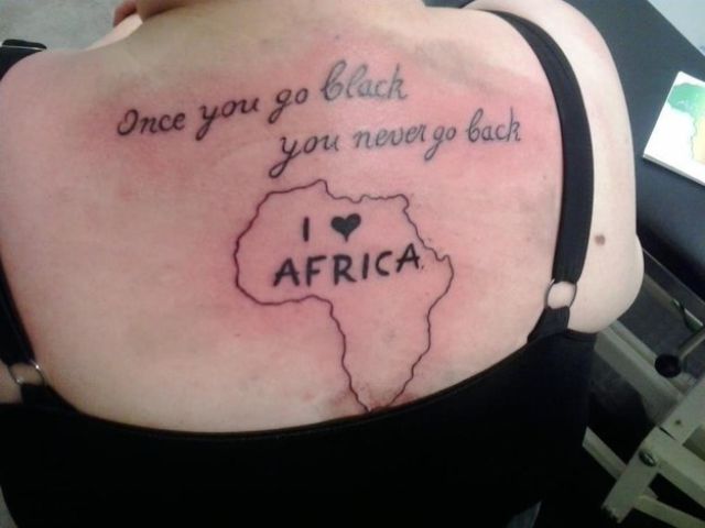 Tattoos That Are Truly Terrible