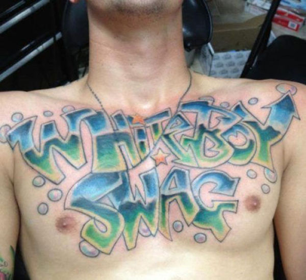 Tattoos That Are Truly Terrible