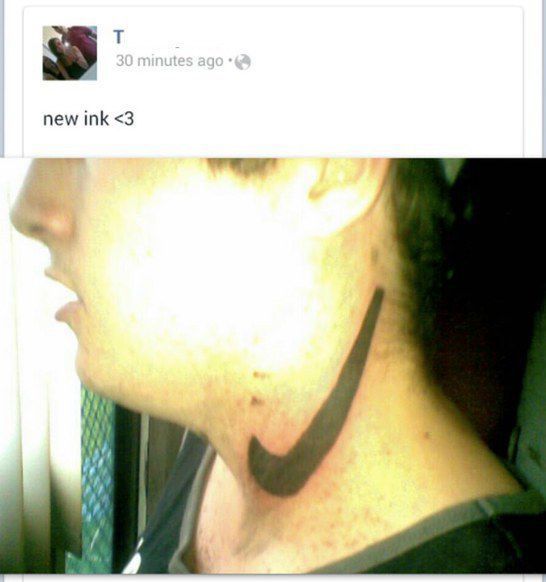 Tattoos That Are Truly Terrible