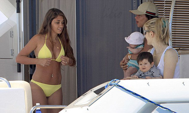 The Beautiful Wife of the World’s Highest Paid Football Star