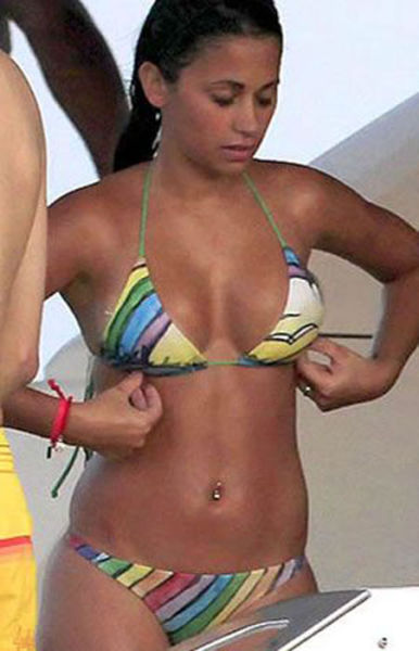 The Beautiful Wife of the World’s Highest Paid Football Star