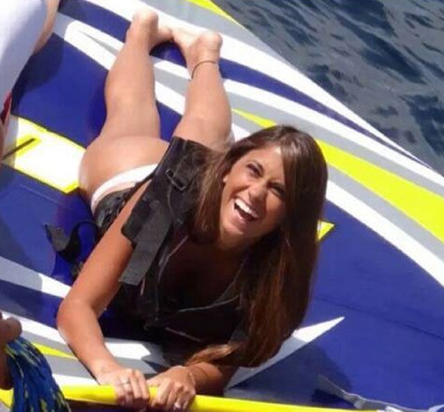 The Beautiful Wife of the World’s Highest Paid Football Star