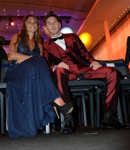 The Beautiful Wife of the World’s Highest Paid Football Star