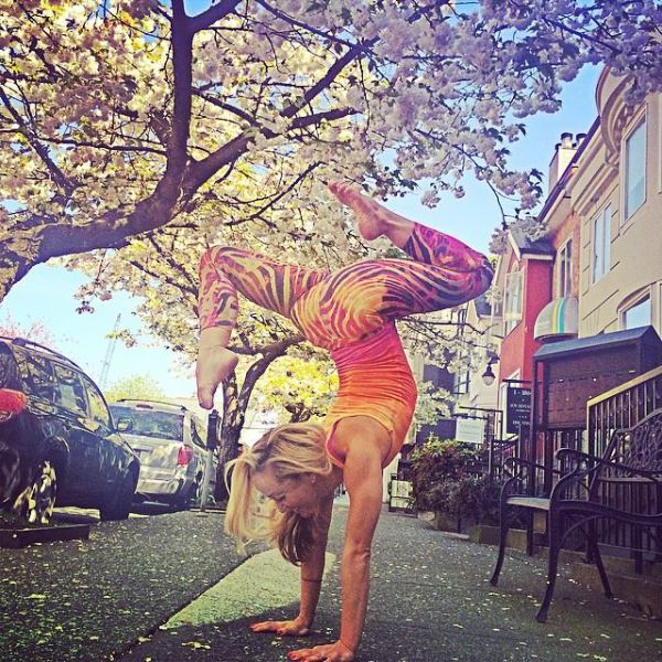 Meet America’s Hottest Yoga Instructor