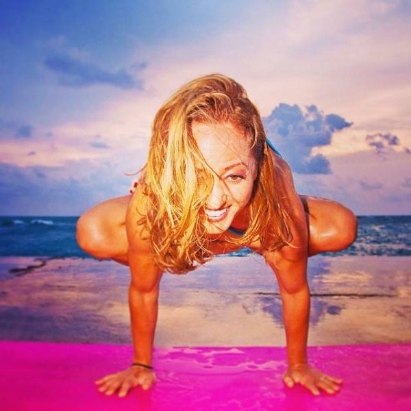 Meet America’s Hottest Yoga Instructor