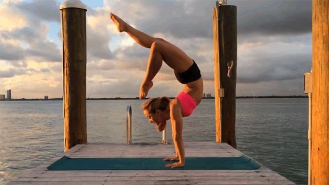 Meet America’s Hottest Yoga Instructor