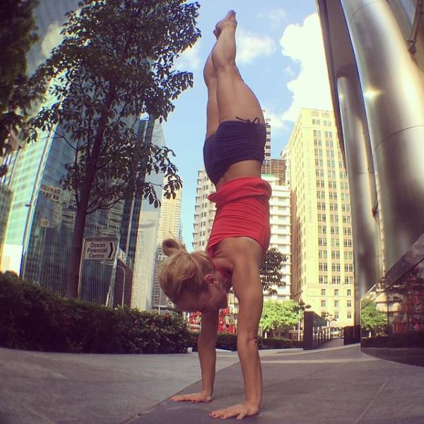 Meet America’s Hottest Yoga Instructor