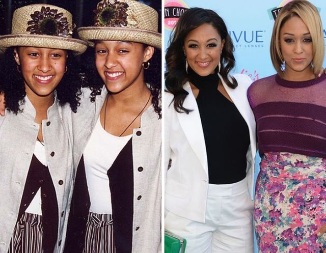 Child Stars Then and Now